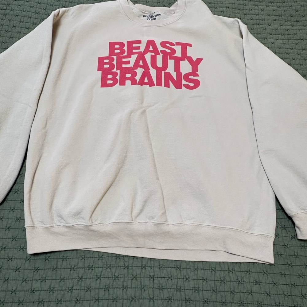 Ilona Maher Beast Beauty Brains Sweatshirt